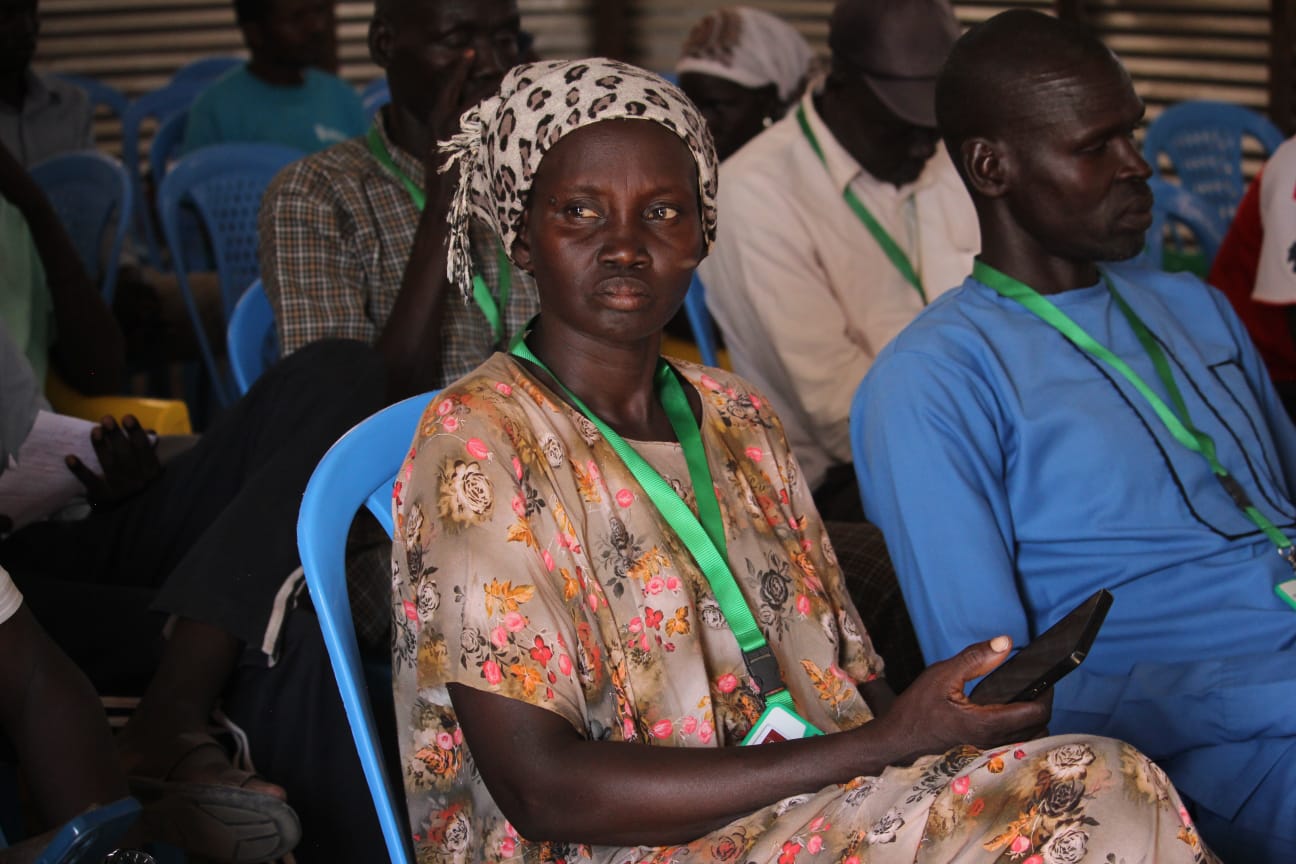 Kakuma community leaders meeting